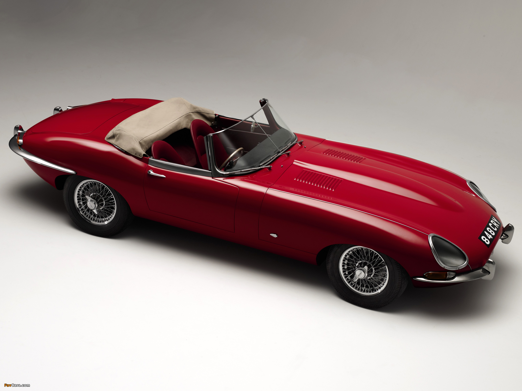 Jaguar E-Type Open Two Seater UK-spec (Series I) 1961–67 images (2048 x 1536)