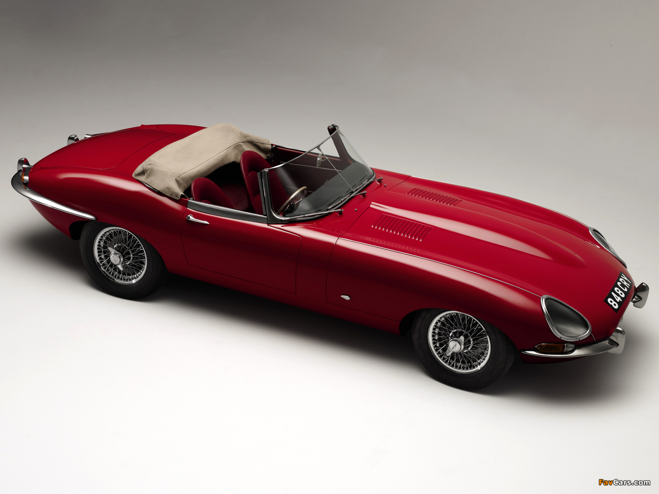 Jaguar E-Type Open Two Seater UK-spec (Series I) 1961–67 images (1280 x 960)