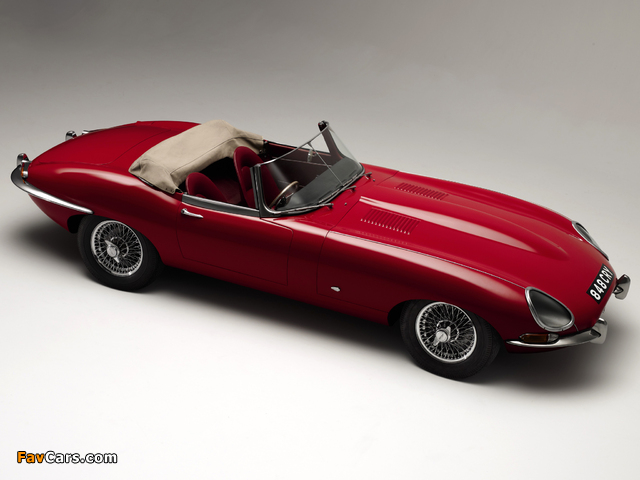 Jaguar E-Type Open Two Seater UK-spec (Series I) 1961–67 images (640 x 480)