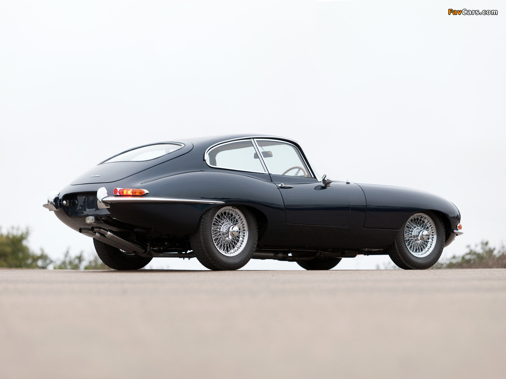 Jaguar E-Type Fixed Head Coupe (Series I) 1961–67 photos (1024 x 768)