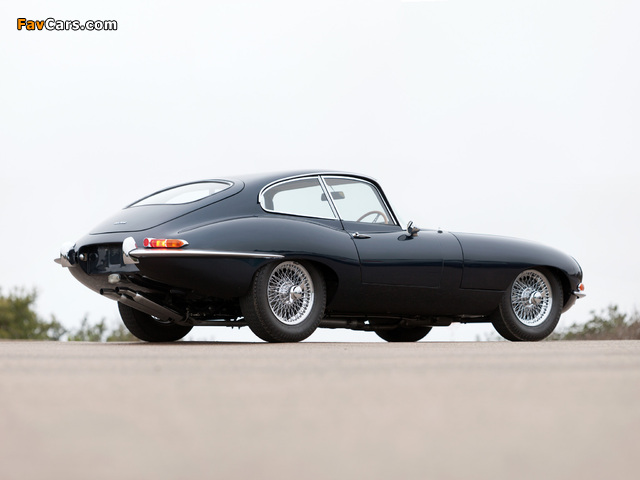 Jaguar E-Type Fixed Head Coupe (Series I) 1961–67 photos (640 x 480)