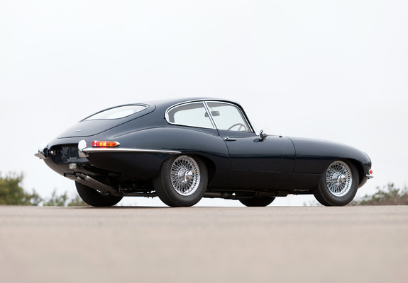 Jaguar E-Type Fixed Head Coupe (Series I) 1961–67 photos