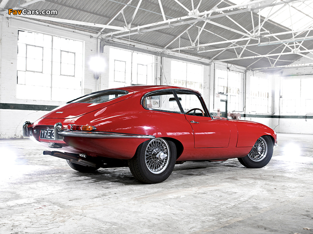 Jaguar E-Type Fixed Head Coupe (Series I) 1961–67 photos (640 x 480)