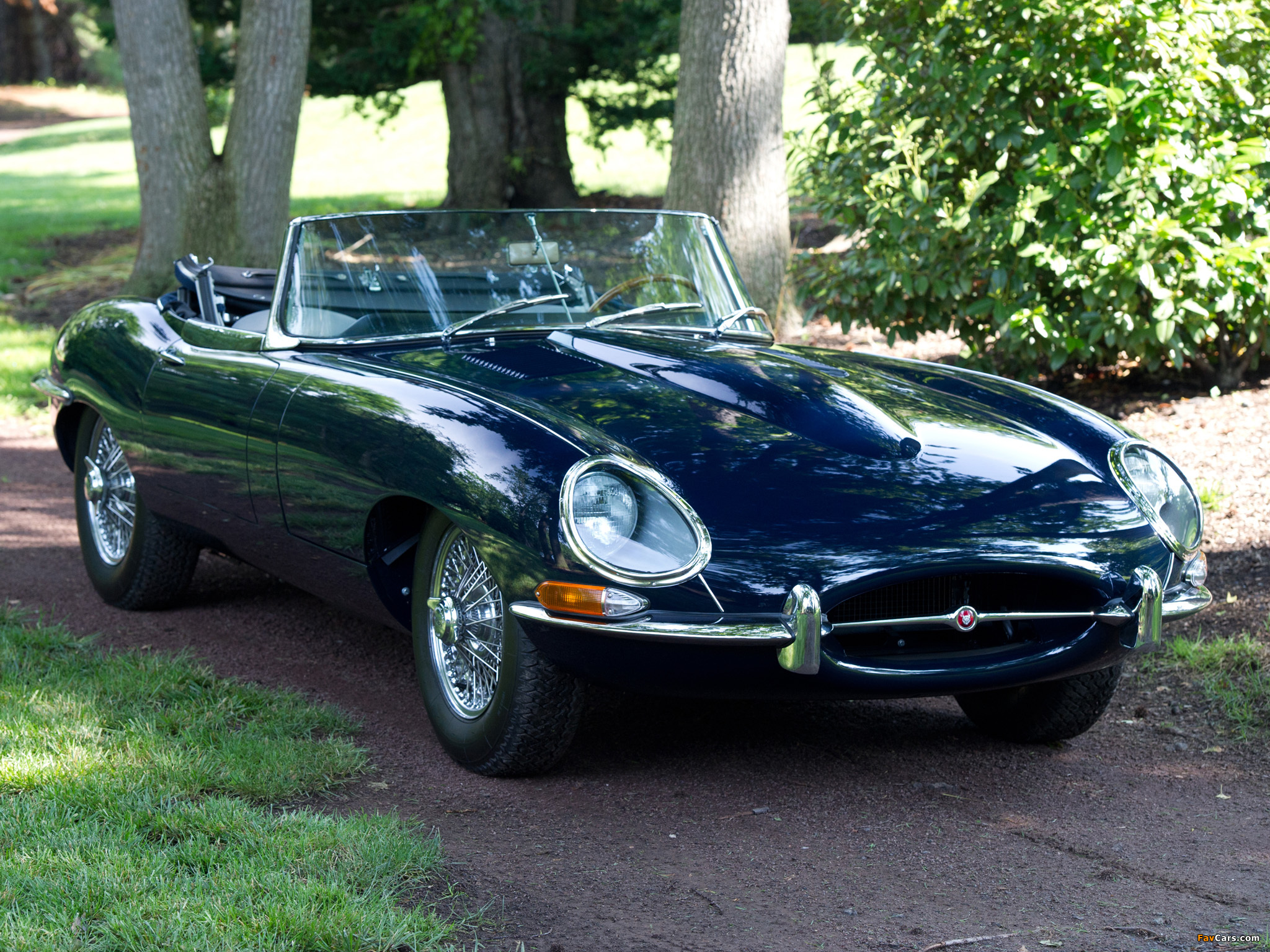 Jaguar E-Type Open Two Seater (Series I) 1961–67 photos (2048 x 1536)
