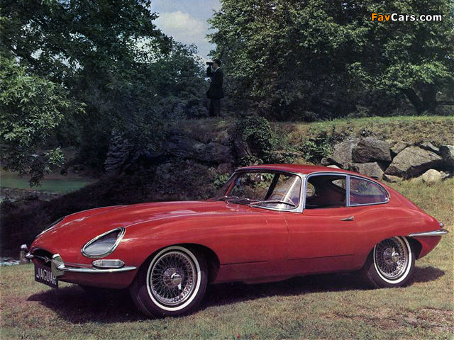 Jaguar E-Type Fixed Head Coupe (Series I) 1961–67 photos (640 x 480)