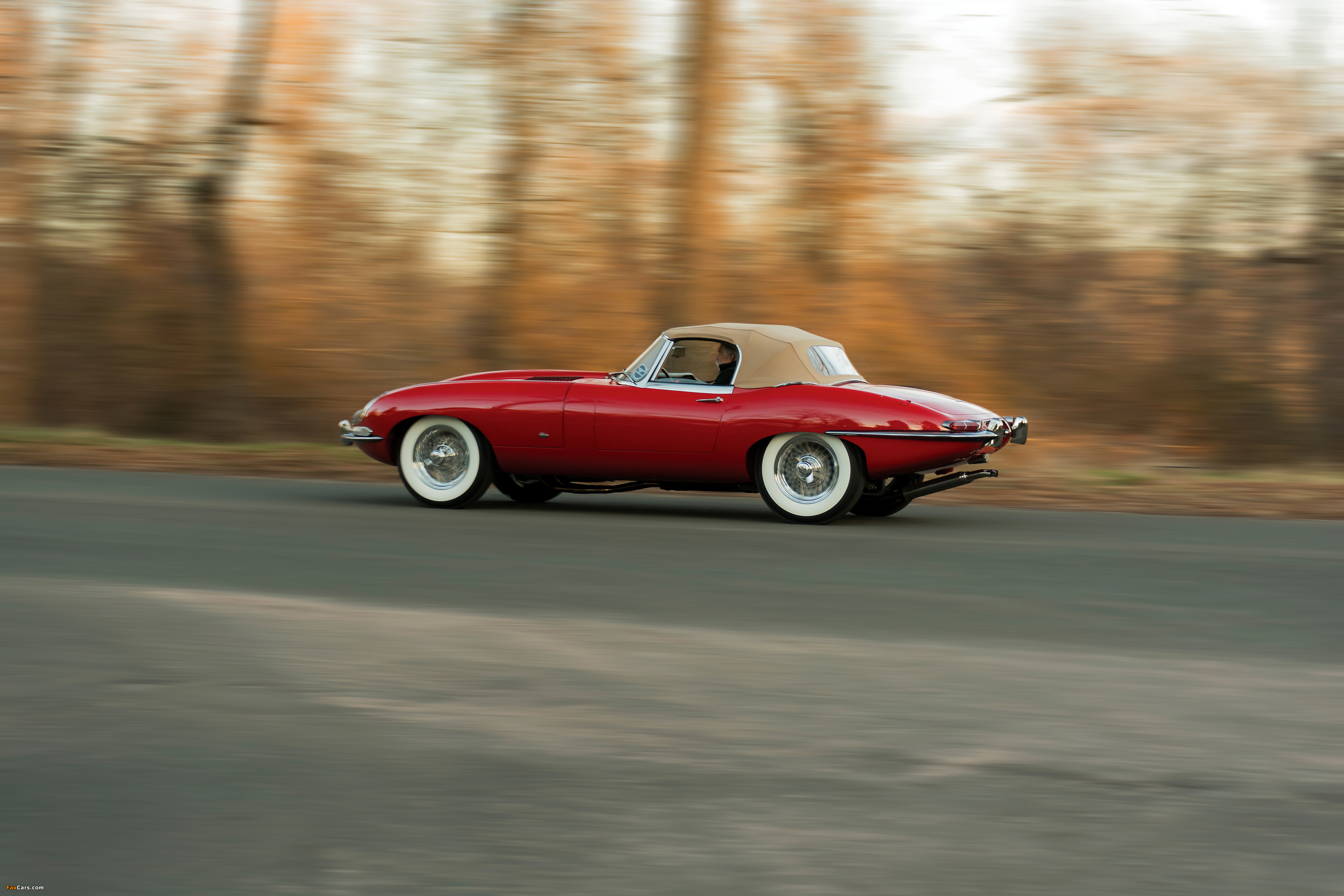 Jaguar E-Type 3.8-Litre Open Two Seater US-spec (XK-E) 1961–62 photos (3600 x 2400)