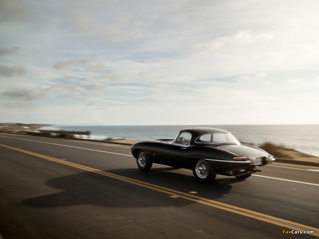 Jaguar E-Type 3.8-Litre Open Two Seater US-spec (XK-E) 1961–62 photos (1024 x 768)