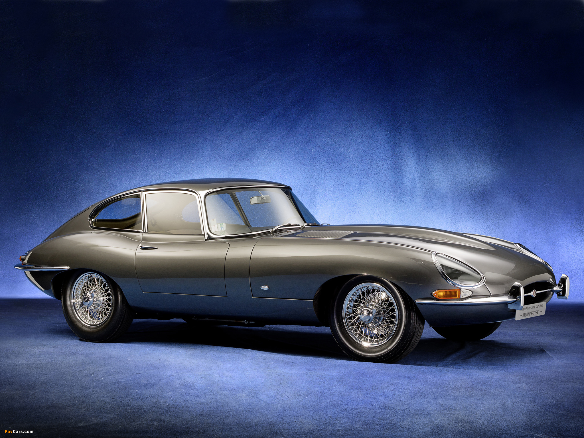 Jaguar E-Type Fixed Head Coupe (Series I) 1961–67 photos (2048 x 1536)