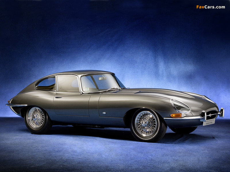 Jaguar E-Type Fixed Head Coupe (Series I) 1961–67 photos (800 x 600)