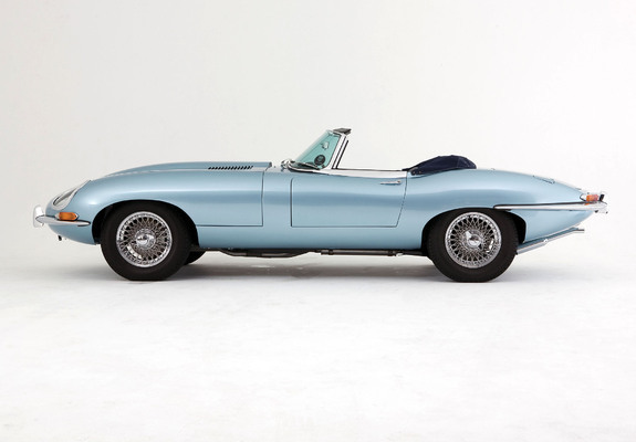 Jaguar E-Type Open Two Seater (Series I) 1961–67 pictures