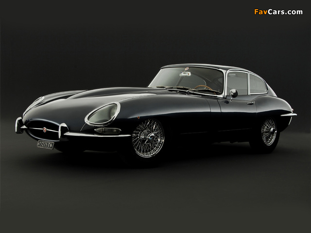 Jaguar E-Type Fixed Head Coupe (Series I) 1961–67 pictures (640 x 480)