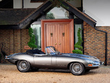 Jaguar E-Type Open Two Seater UK-spec (Series I) 1961–67 pictures