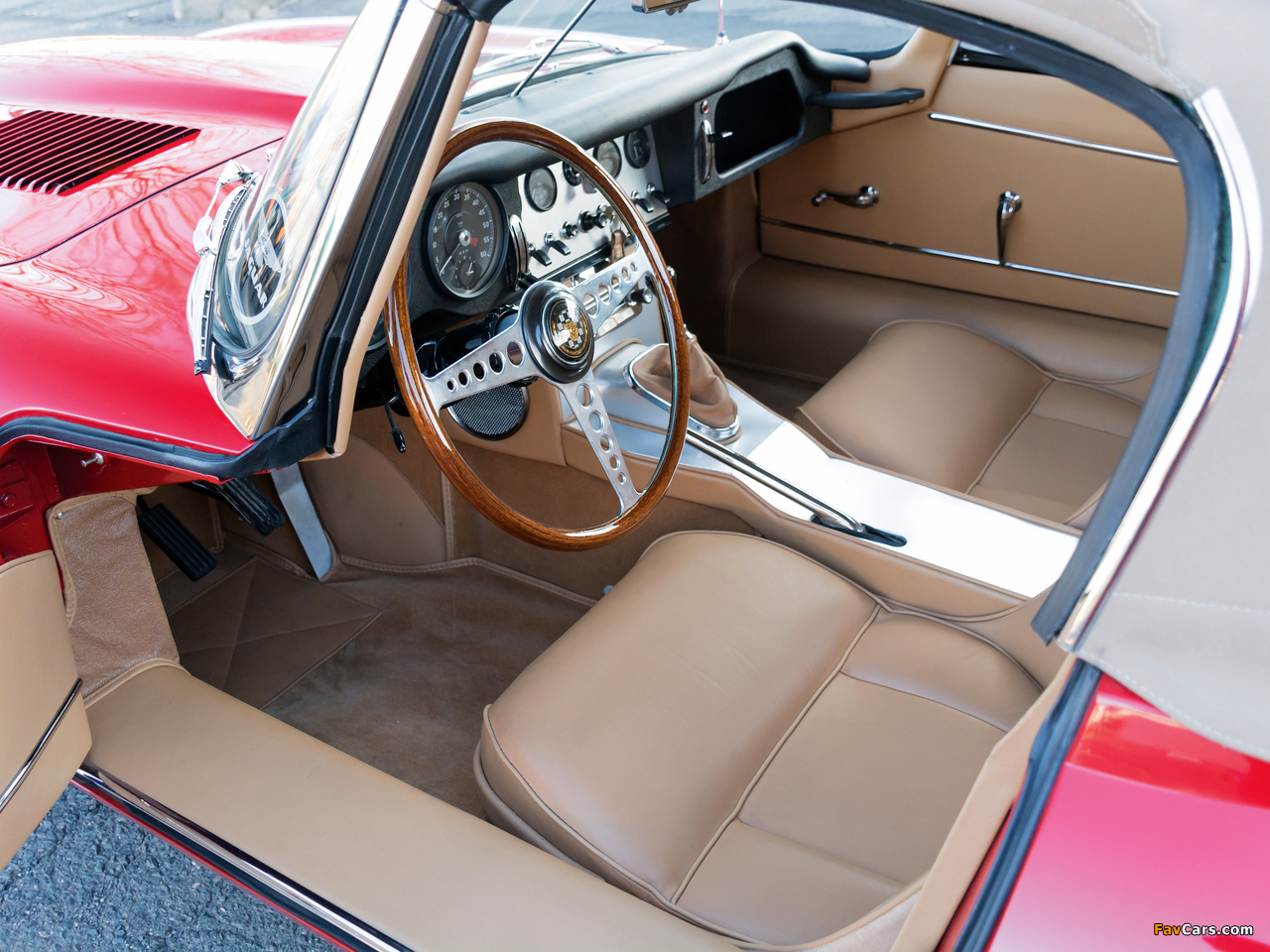Jaguar E-Type 3.8-Litre Open Two Seater US-spec (XK-E) 1961–62 wallpapers (1280 x 960)