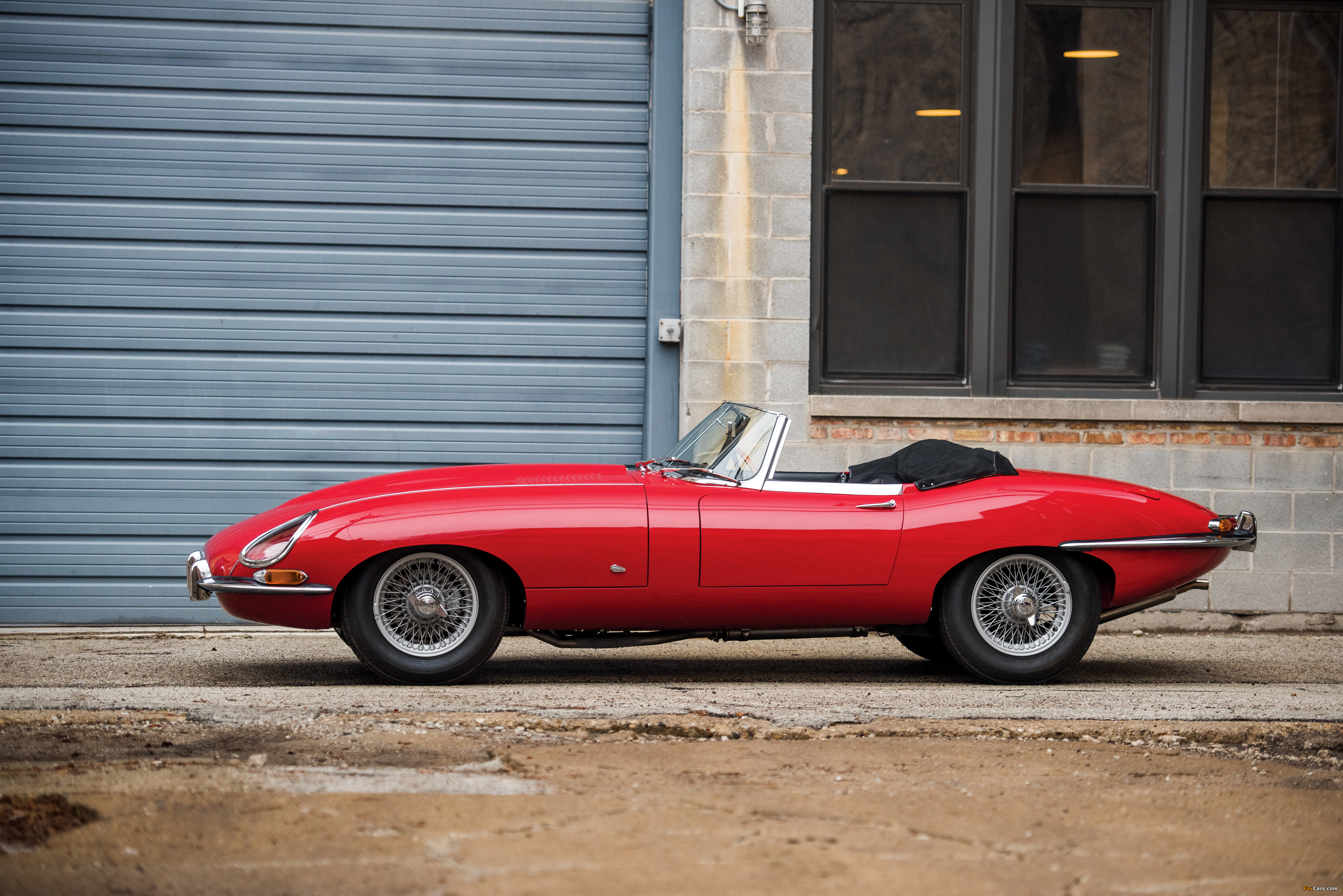 Jaguar E-Type 3.8-Litre Open Two Seater US-spec (XK-E) 1961–62 wallpapers (4000 x 2670)