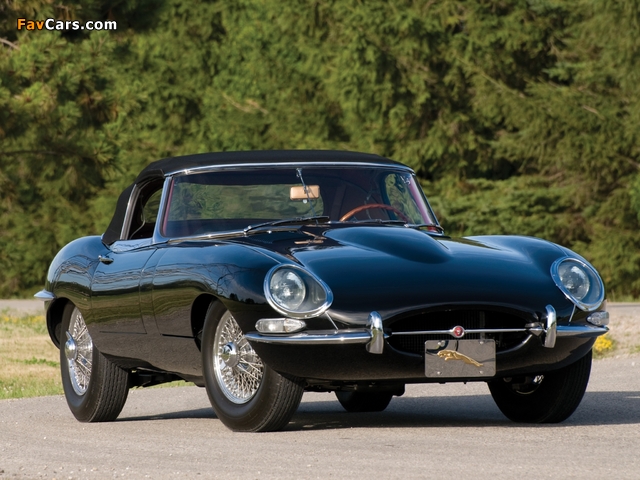 Jaguar E-Type Open Two Seater (Series I) 1961–67 wallpapers (640 x 480)