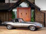 Jaguar E-Type Open Two Seater UK-spec (Series I) 1961–67 wallpapers