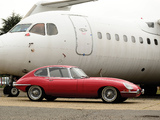 Jaguar E-Type Fixed Head Coupe 2+2 UK-spec (Series I) 1961–67 wallpapers