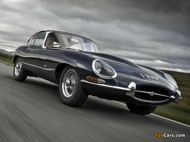 Jaguar E-Type Fixed Head Coupe (Series I) 1961–67 wallpapers (640 x 480)