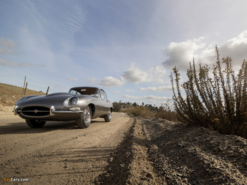 Jaguar E-Type 3.8-Litre Fixed Head Coupe EU-spec (XK-E) 1962–1964 images (1024 x 768)