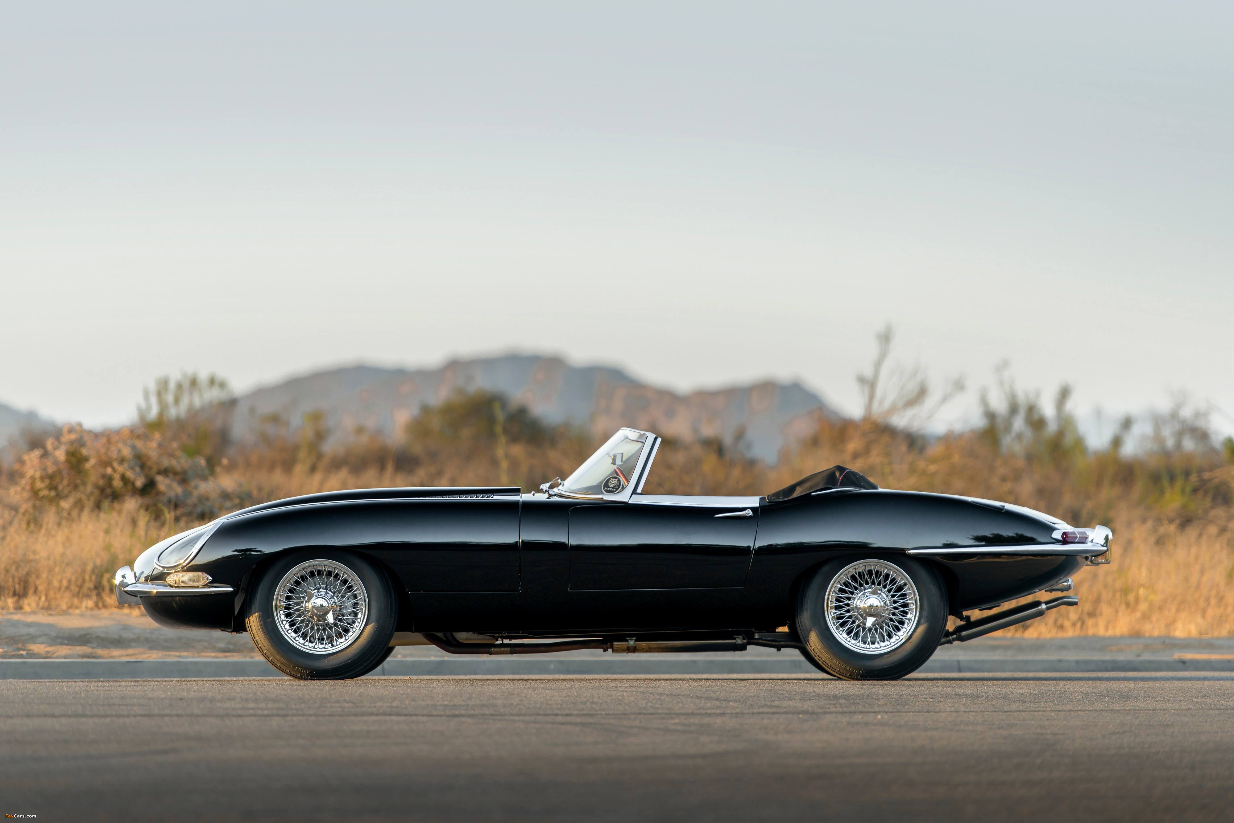 Jaguar E-Type 3.8-Litre Open Two Seater US-spec (XK-E) 1962–1964 images (4000 x 2670)