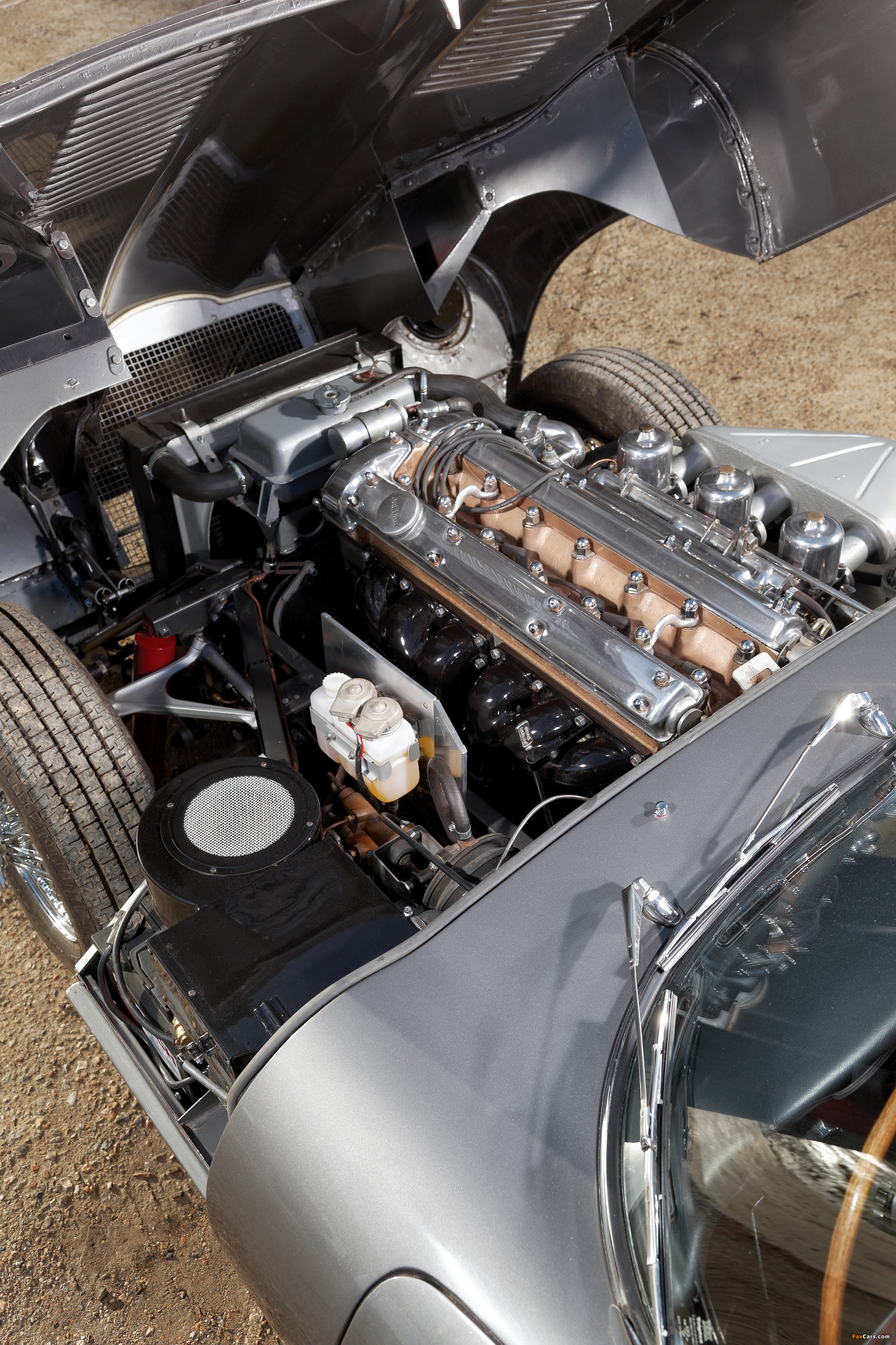 Jaguar E-Type 3.8-Litre Fixed Head Coupe EU-spec (XK-E) 1962–1964 photos (2400 x 3600)