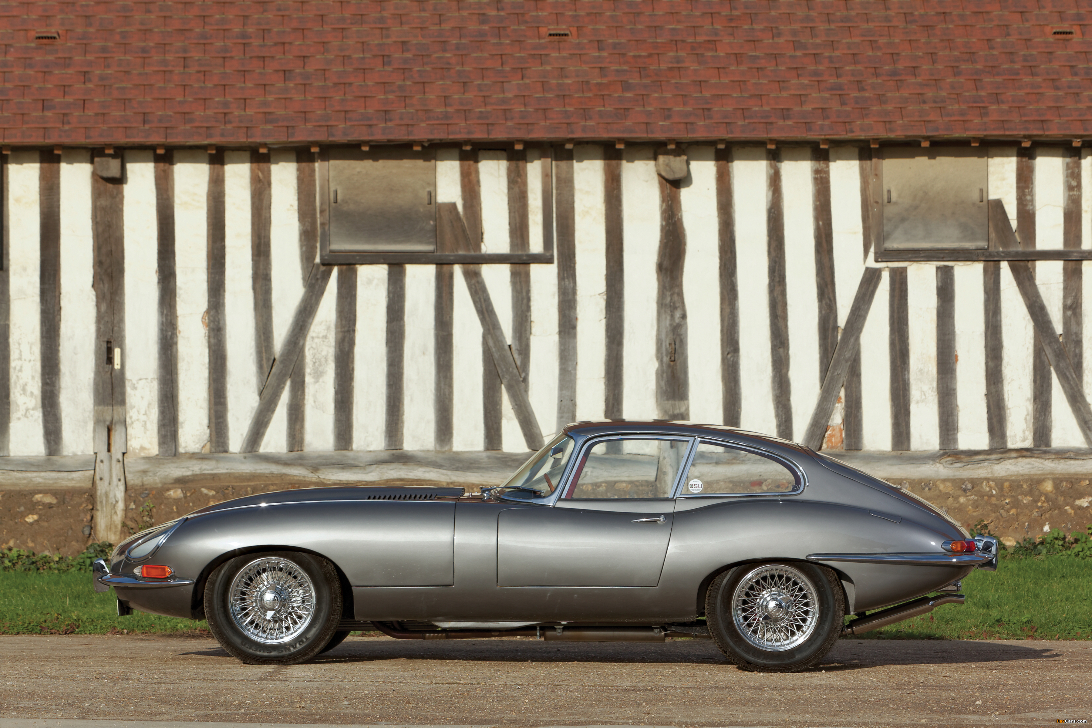 Jaguar E-Type 3.8-Litre Fixed Head Coupe EU-spec (XK-E) 1962–1964 photos (3600 x 2400)