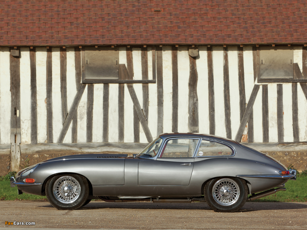 Jaguar E-Type 3.8-Litre Fixed Head Coupe EU-spec (XK-E) 1962–1964 photos (1024 x 768)