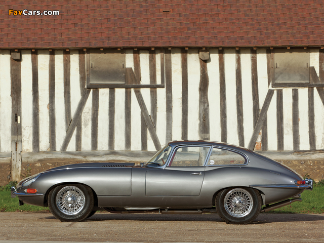 Jaguar E-Type 3.8-Litre Fixed Head Coupe EU-spec (XK-E) 1962–1964 photos (640 x 480)