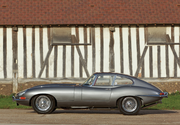 Jaguar E-Type 3.8-Litre Fixed Head Coupe EU-spec (XK-E) 1962–1964 photos