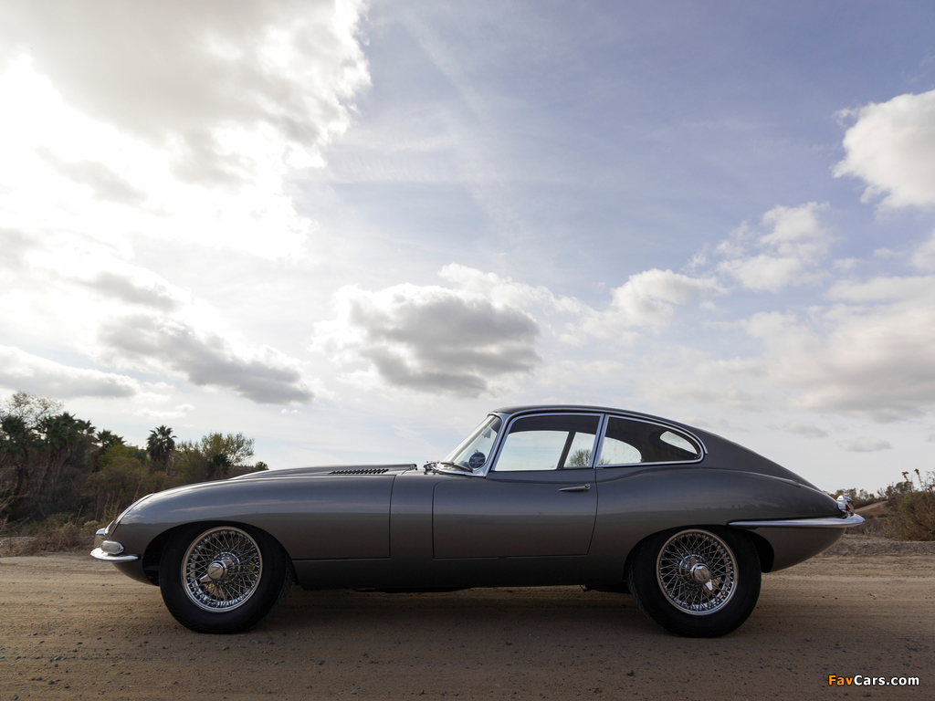Jaguar E-Type 3.8-Litre Fixed Head Coupe EU-spec (XK-E) 1962–1964 pictures (1024 x 768)