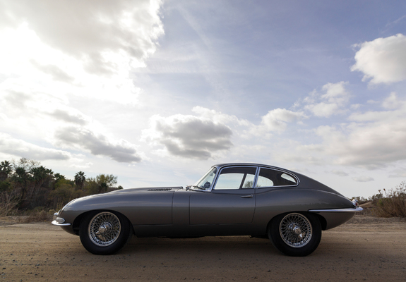 Jaguar E-Type 3.8-Litre Fixed Head Coupe EU-spec (XK-E) 1962–1964 pictures