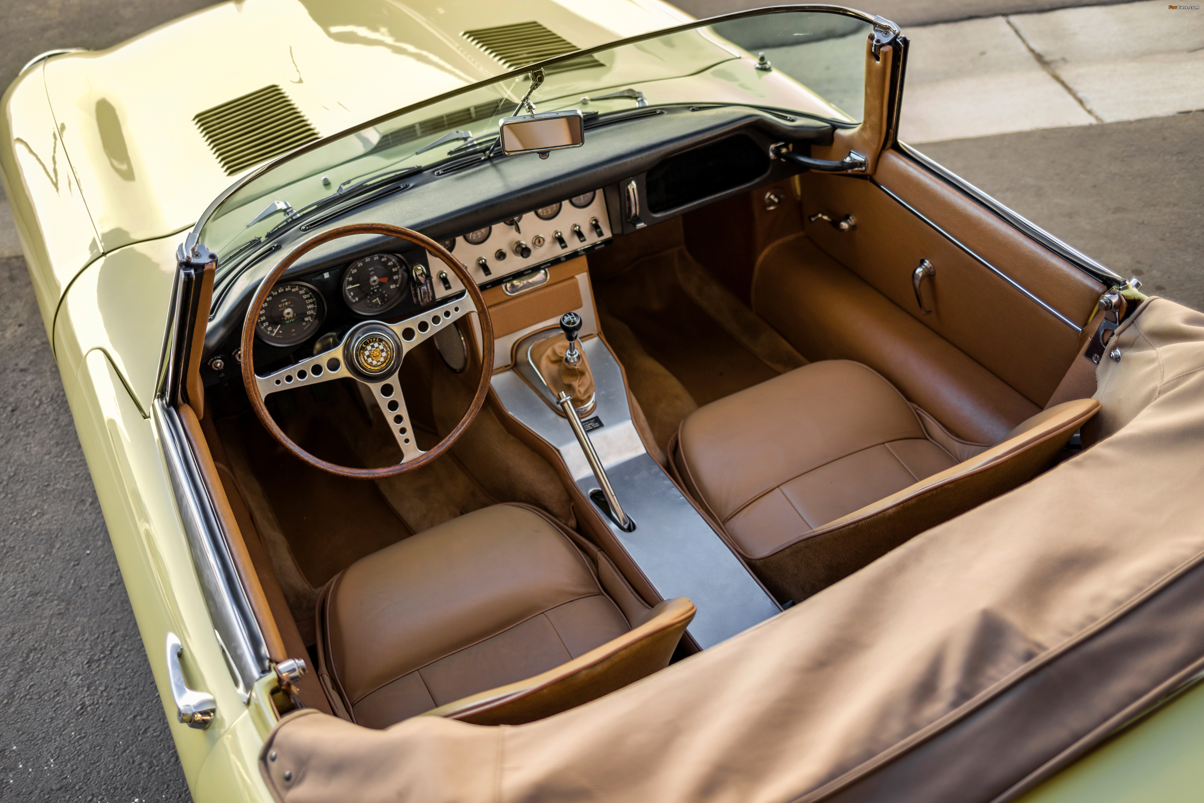 Jaguar E-Type 3.8-Litre Open Two Seater US-spec (XK-E) 1962–1964 pictures (4000 x 2667)