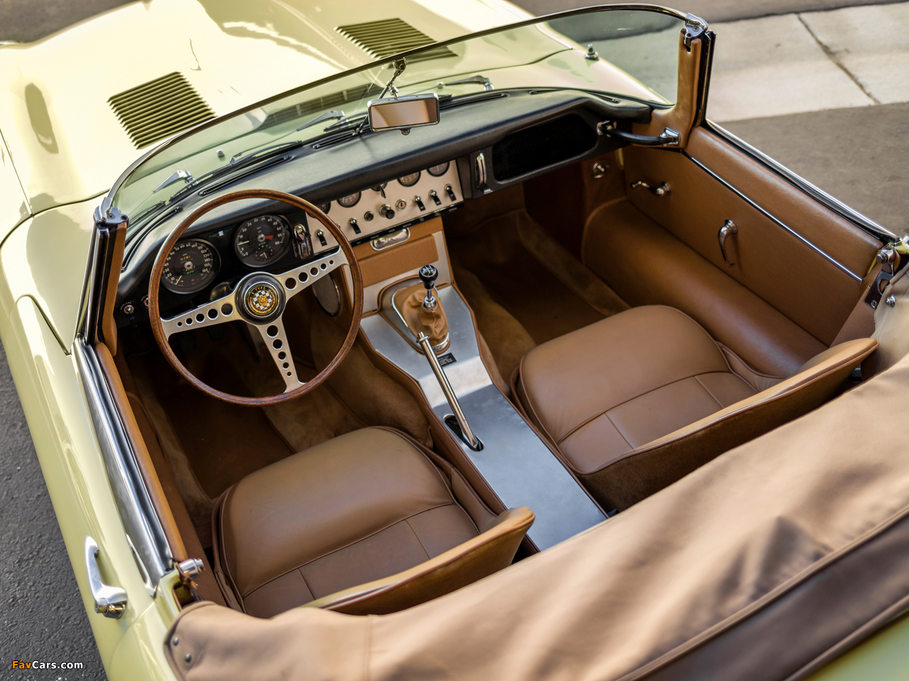 Jaguar E-Type 3.8-Litre Open Two Seater US-spec (XK-E) 1962–1964 pictures (1280 x 960)