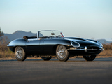 Jaguar E-Type 3.8-Litre Open Two Seater US-spec (XK-E) 1962–1964 pictures