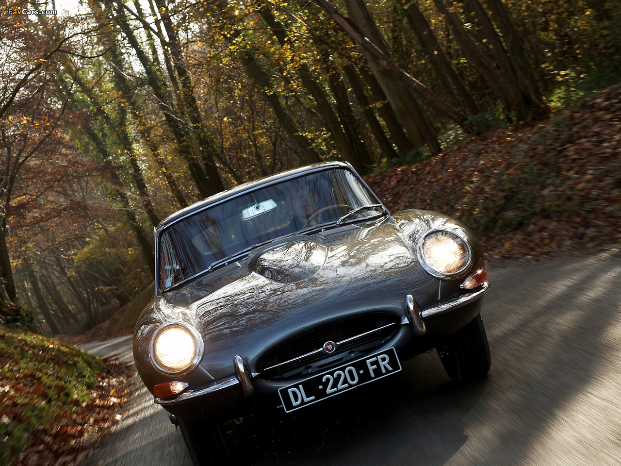 Jaguar E-Type 3.8-Litre Fixed Head Coupe EU-spec (XK-E) 1962–1964 wallpapers (1280 x 960)