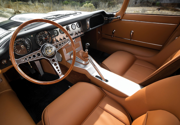 Jaguar E-Type 3.8-Litre Fixed Head Coupe EU-spec (XK-E) 1962–1964 wallpapers