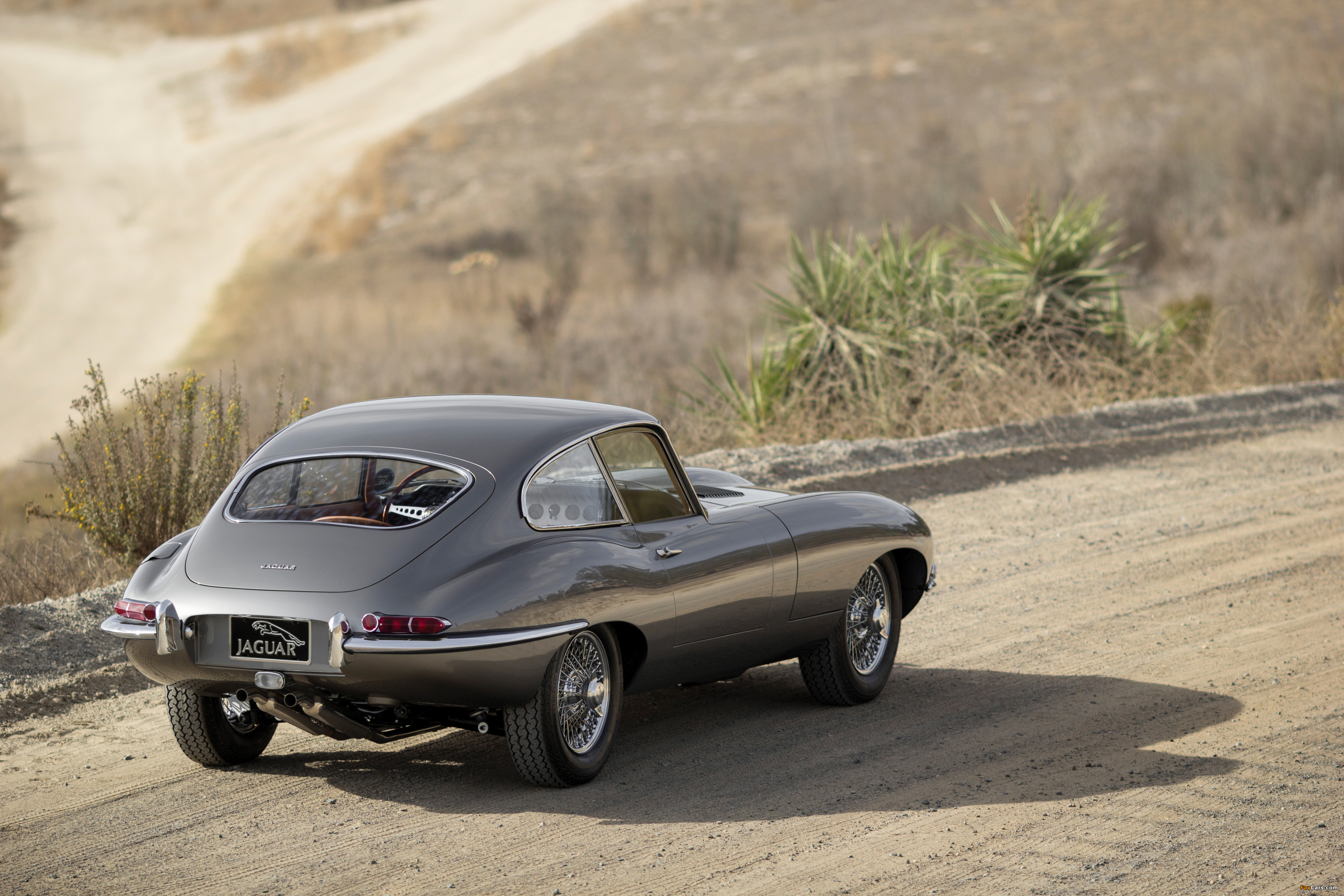 Jaguar E-Type 3.8-Litre Fixed Head Coupe EU-spec (XK-E) 1962–1964 wallpapers (3600 x 2400)