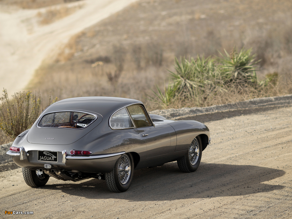 Jaguar E-Type 3.8-Litre Fixed Head Coupe EU-spec (XK-E) 1962–1964 wallpapers (1024 x 768)