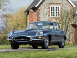 Jaguar E-Type 3.8-Litre Fixed Head Coupe UK-spec (XK-E) 1962–1964 wallpapers