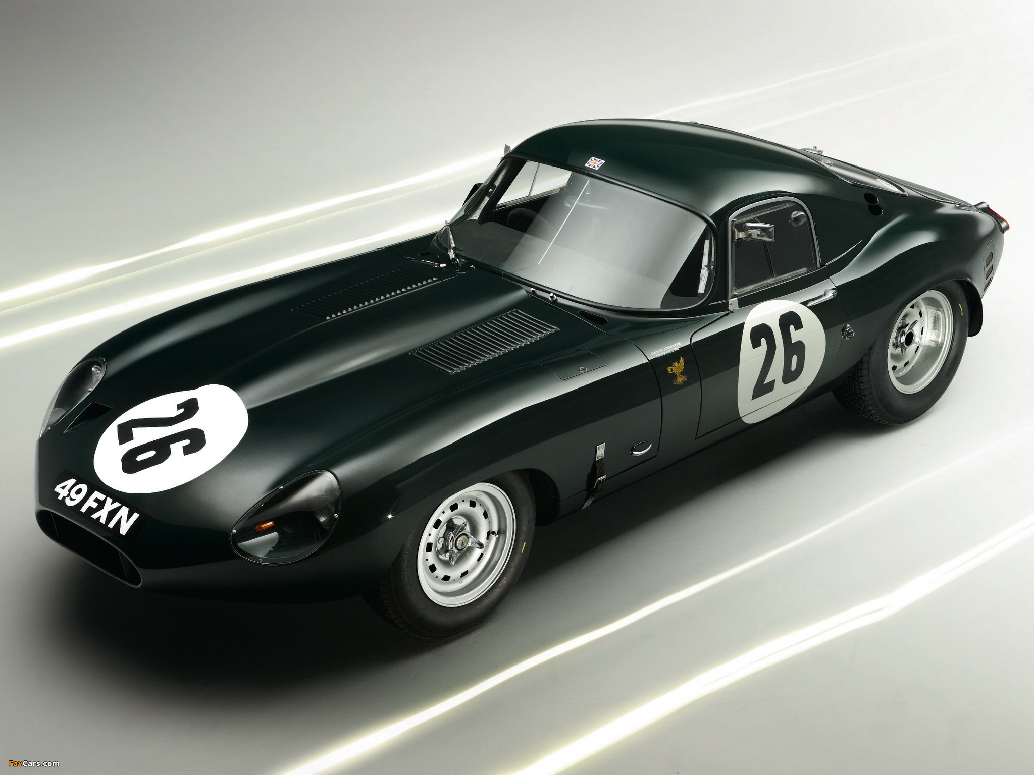 Jaguar E-Type Lightweight Coupe (Series I) 1963 photos (2048 x 1536)