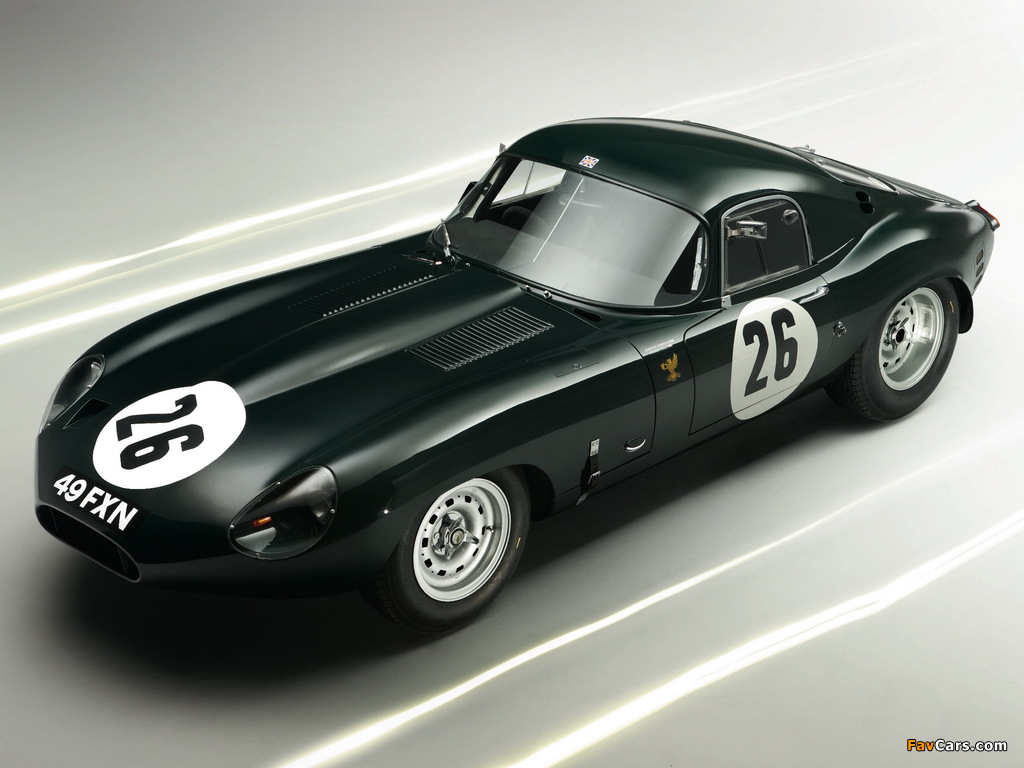 Jaguar E-Type Lightweight Coupe (Series I) 1963 photos (1024 x 768)