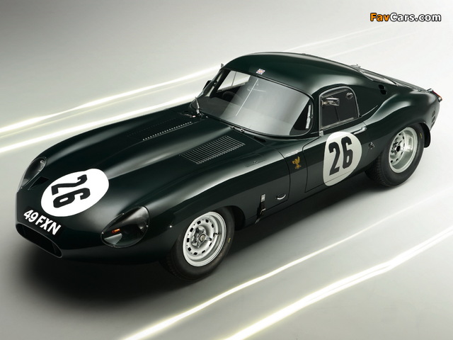 Jaguar E-Type Lightweight Coupe (Series I) 1963 photos (640 x 480)