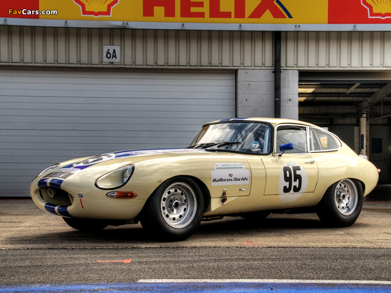 Jaguar E-Type Lightweight Coupe (Series I) 1963 pictures (800 x 600)