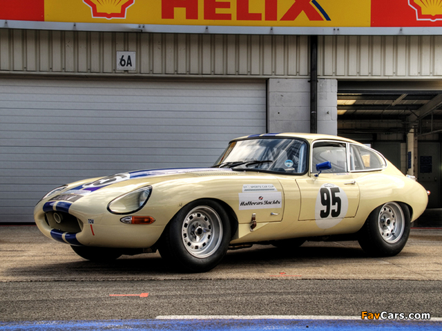 Jaguar E-Type Lightweight Coupe (Series I) 1963 pictures (640 x 480)