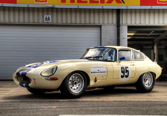 Jaguar E-Type Lightweight Coupe (Series I) 1963 pictures