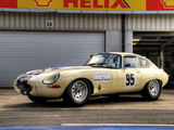 Jaguar E-Type Lightweight Coupe (Series I) 1963 pictures