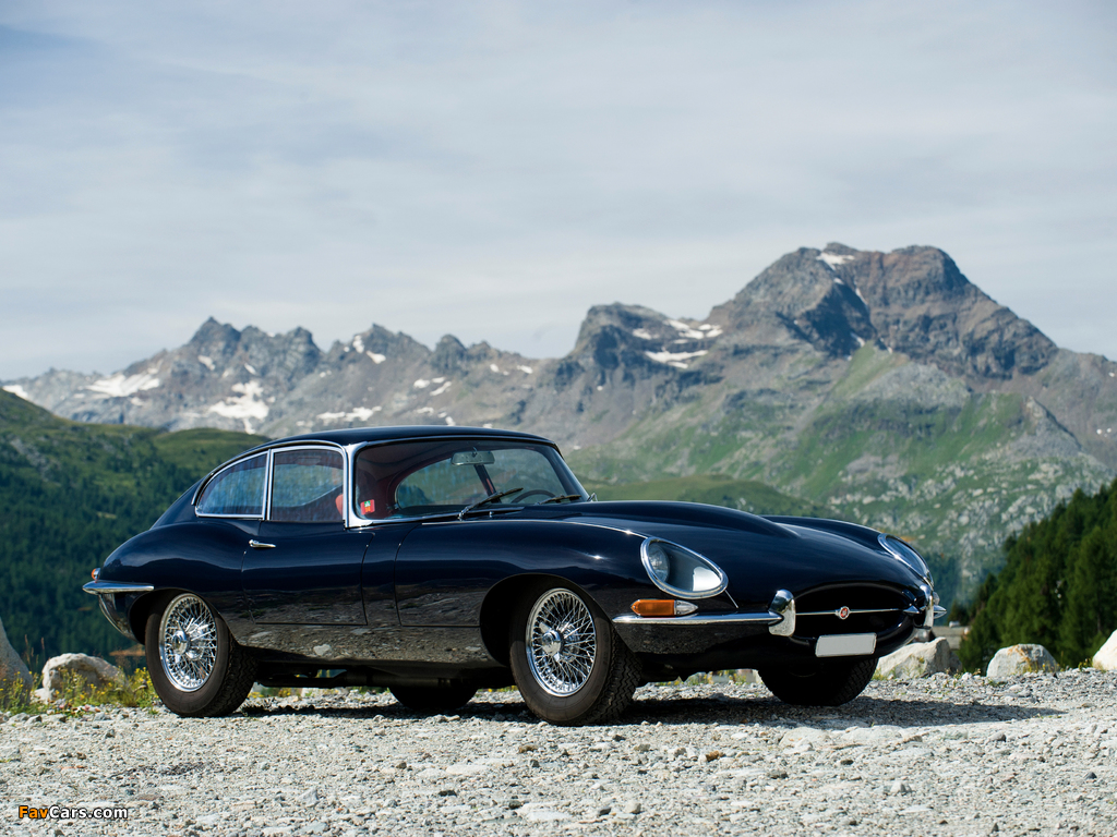 Jaguar E-Type 4.2-Litre Fixed Head Coupe EU-spec (XK-E) 1964–1967 images (1024 x 768)