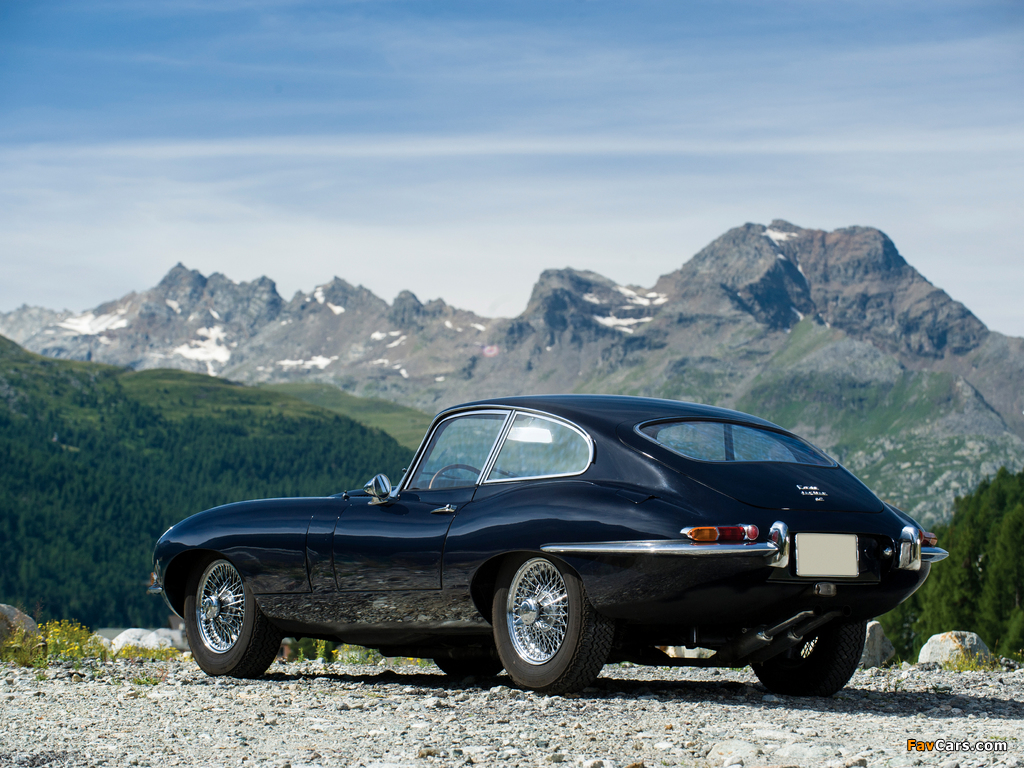 Jaguar E-Type 4.2-Litre Fixed Head Coupe EU-spec (XK-E) 1964–1967 images (1024 x 768)