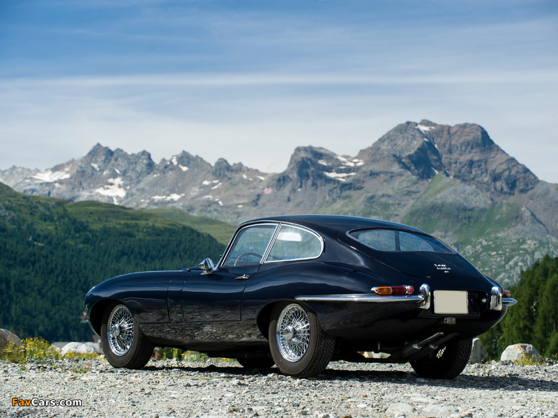 Jaguar E-Type 4.2-Litre Fixed Head Coupe EU-spec (XK-E) 1964–1967 images (800 x 600)