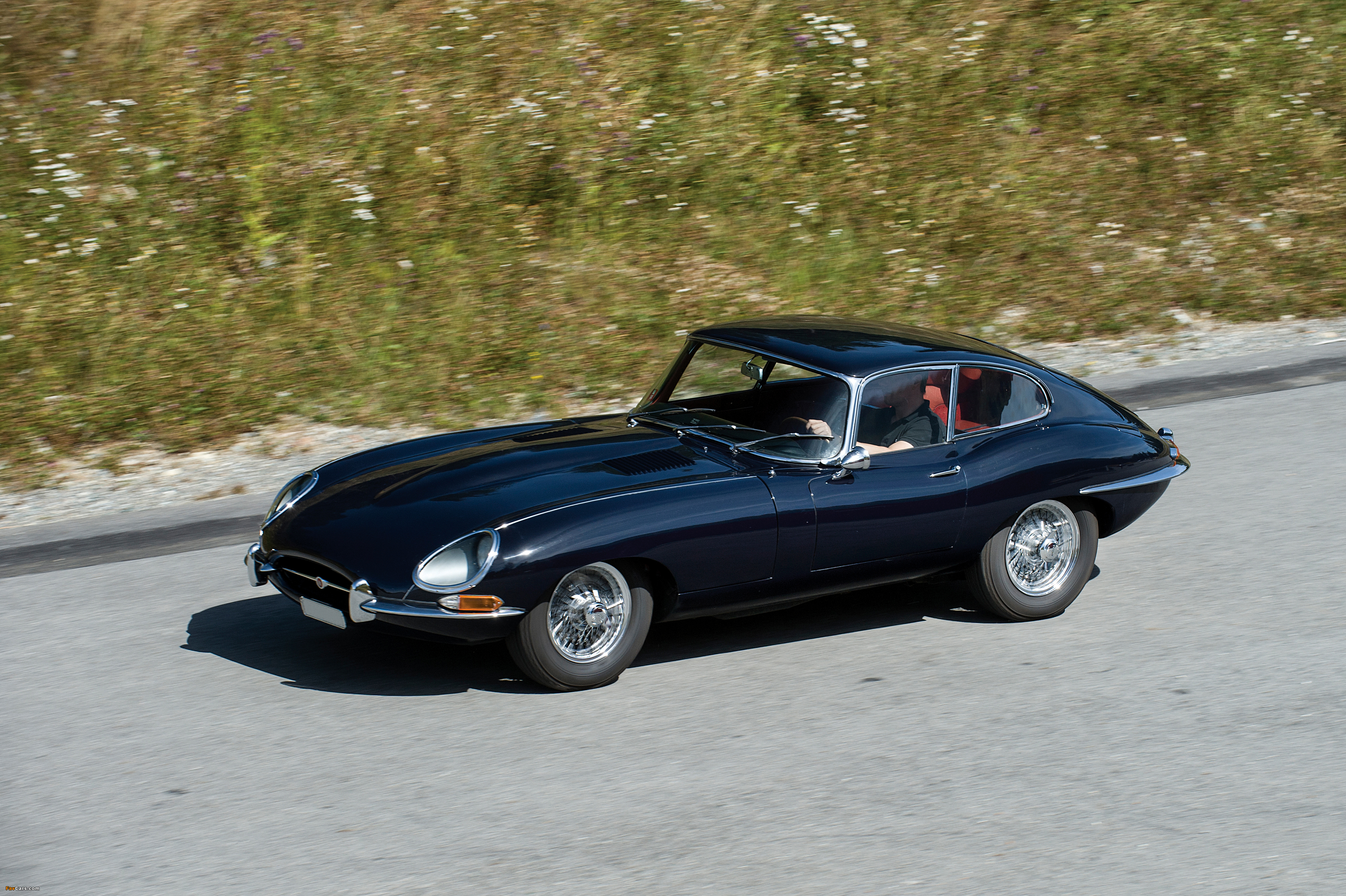 Jaguar E-Type 4.2-Litre Fixed Head Coupe EU-spec (XK-E) 1964–1967 images (4000 x 2662)